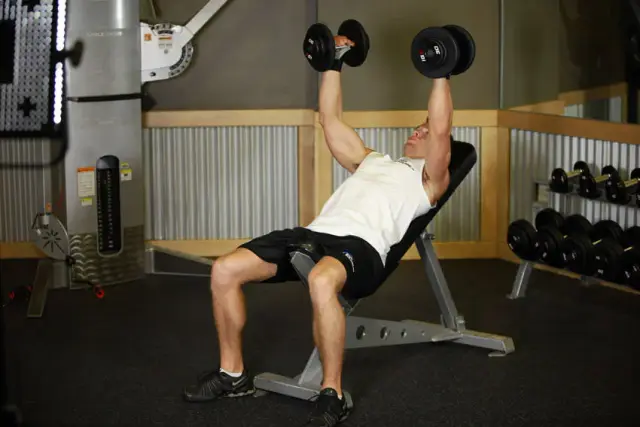 Hammer Grip Incline DB Bench Press 2