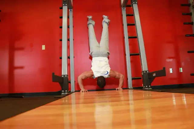 Handstand Push-Ups — End