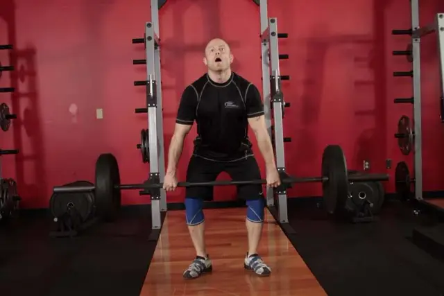Hang Clean — End