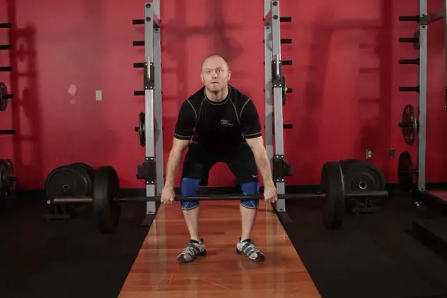 Hang Clean - Below the Knees — End