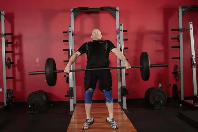 Hang Snatch — End