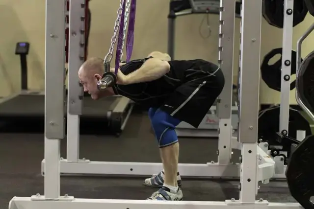 Hanging Bar Good Morning — Start