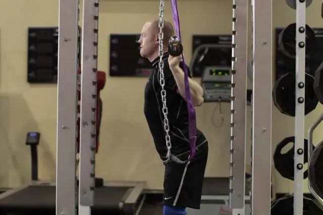 Hanging Bar Good Morning — End