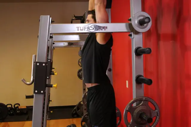 Hanging Leg Raise 1