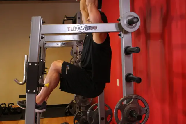 Hanging Leg Raise 2
