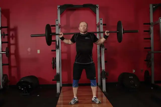 Heaving Snatch Balance — Start