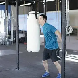 Heavy Bag Thrust 1