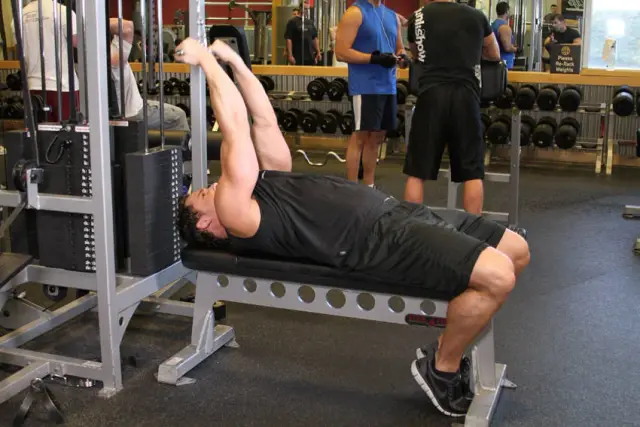 High Cable Curls 1