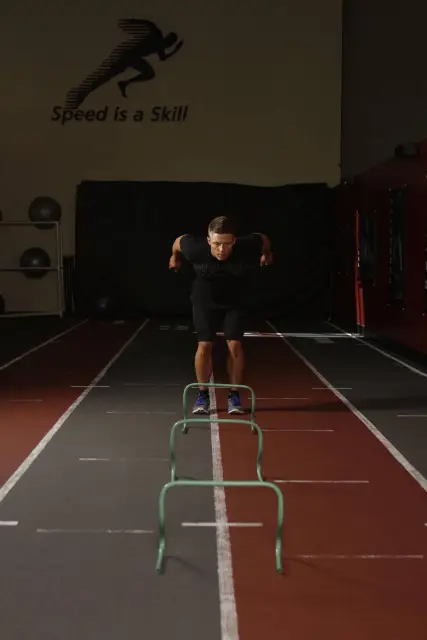 Hurdle Hops — Start