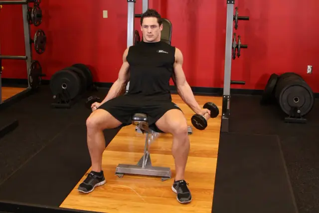 Incline Inner Biceps Curl 1