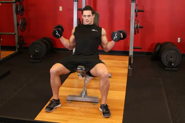 Incline Inner Biceps Curl 2
