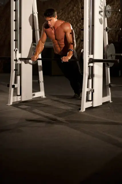 Incline Push-Up Medium — Start