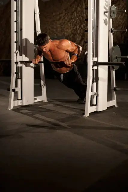 Incline Push-Up Medium — End