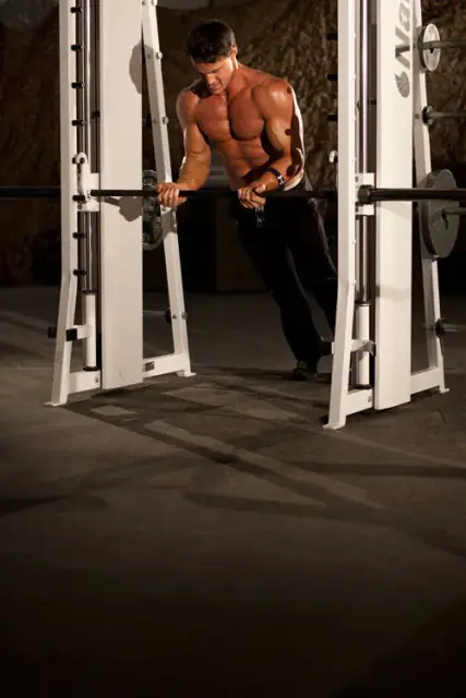 Incline Push-Up Reverse Grip — Start