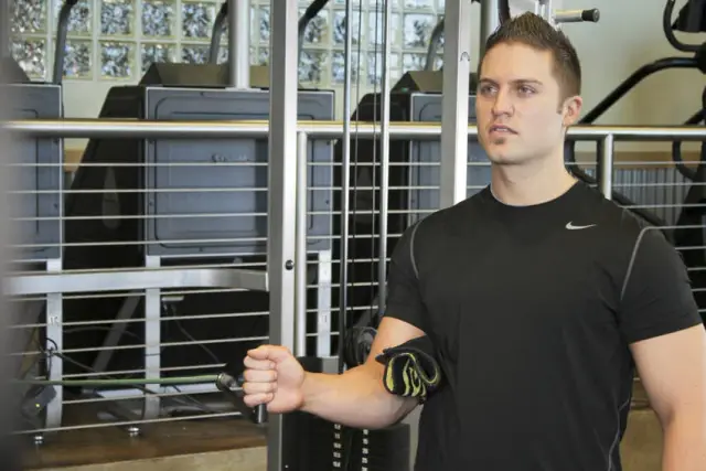 Internal Rotation with Band — Start