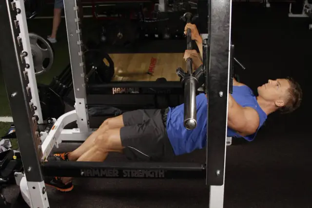 Inverted Row — Start