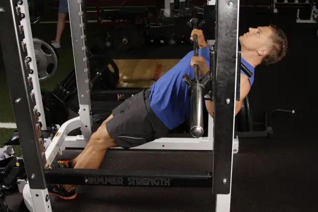 Inverted Row — End