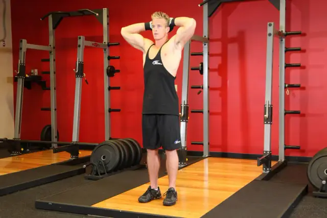 Isometric Neck Exercise - Front And Back — End