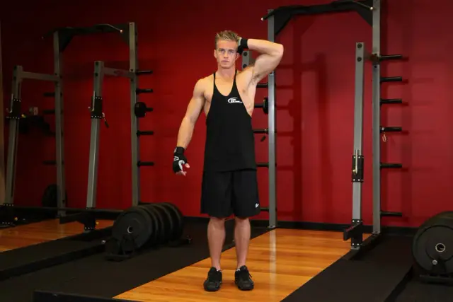 Isometric Neck Exercise - Sides — Start