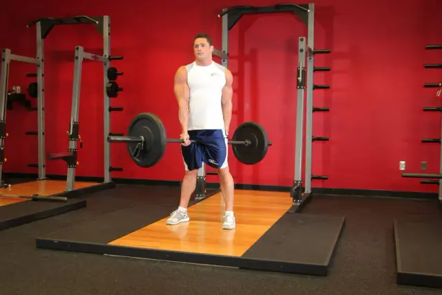 Jefferson Squats — Start