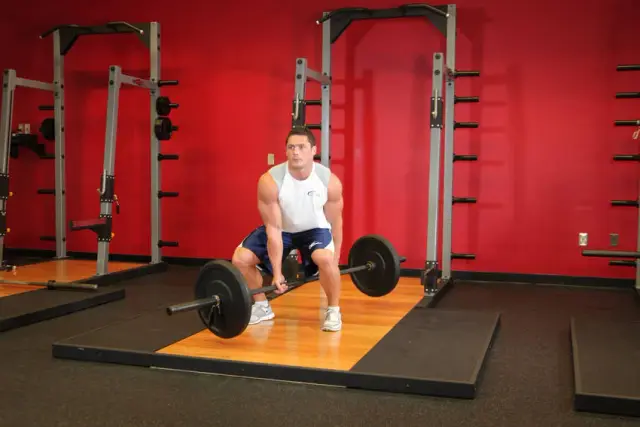 Jefferson Squats — End