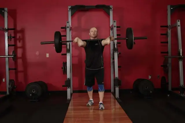 Jerk Balance — Start