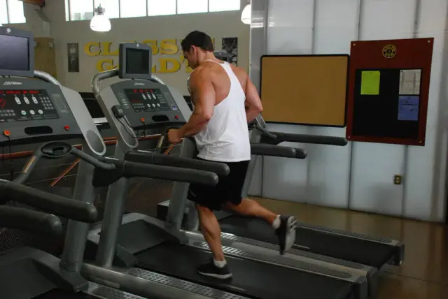 Jogging, Treadmill — Start