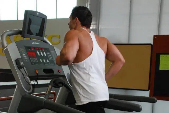 Jogging, Treadmill — End