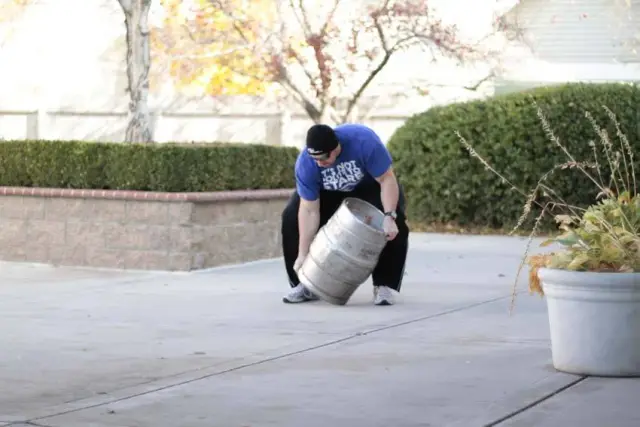 Keg Load — Start