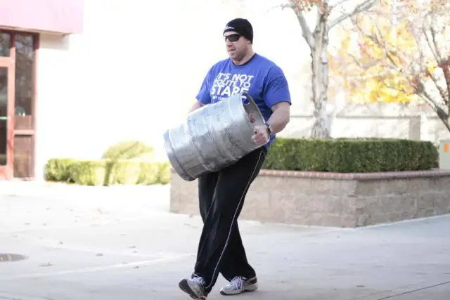 Keg Load — End