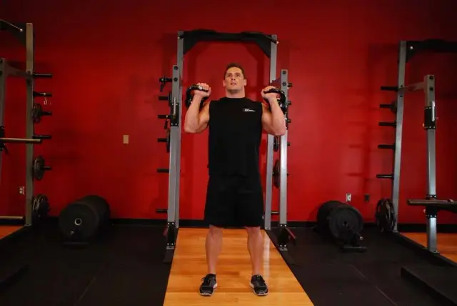 Kettlebell Seesaw Press — Start