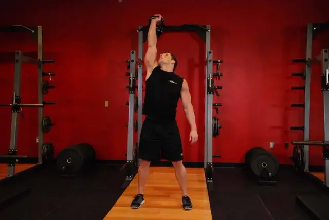 Kettlebell Windmill — Start