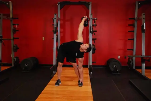 Kettlebell Windmill — End
