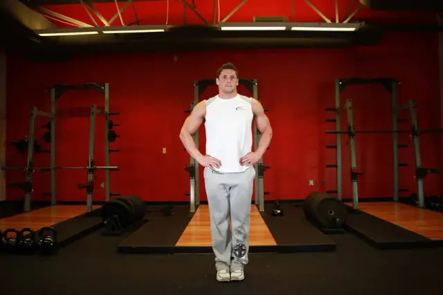Knee Circles — Start