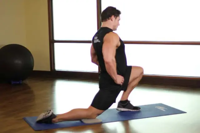 Kneeling Hip Flexor — Start