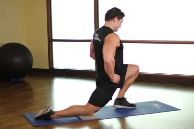 Kneeling Hip Flexor — End