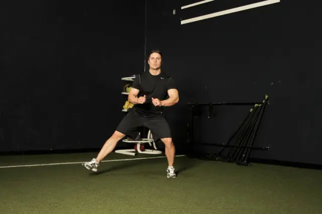 Lateral Bound — Start