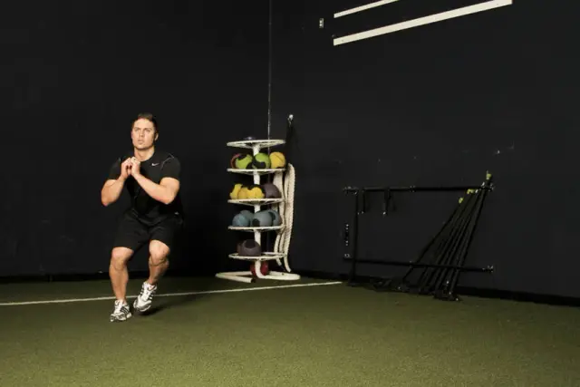 Lateral Bound — End