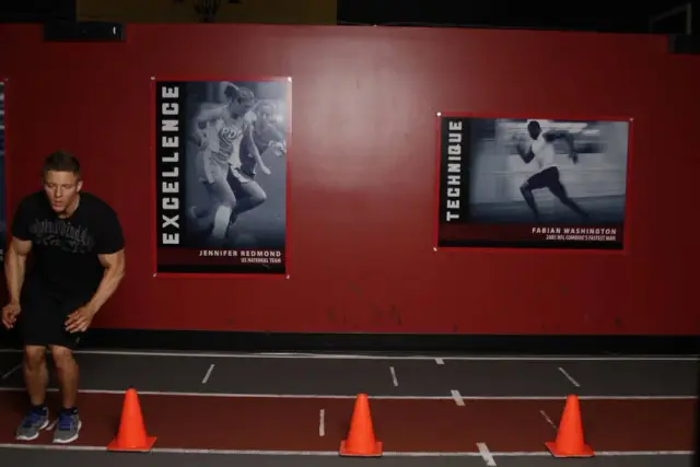 Lateral Cone Hops — Start