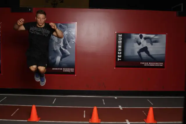 Lateral Cone Hops — End