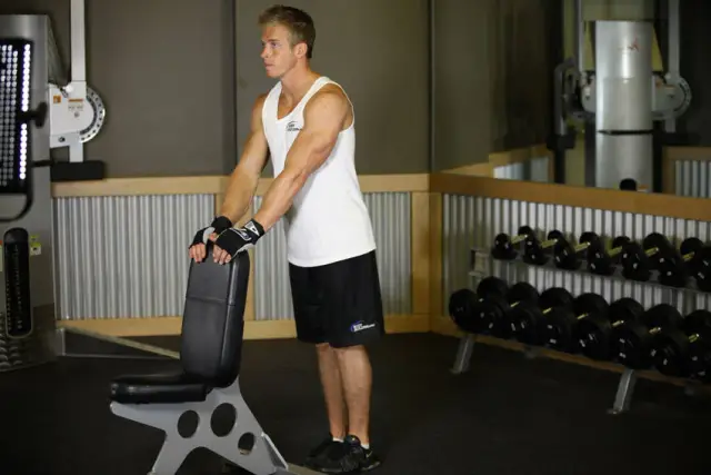 Leg Lift — Start