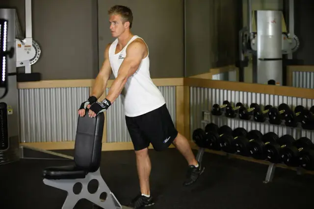 Leg Lift — End