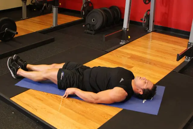 Leg Pull-In — Start