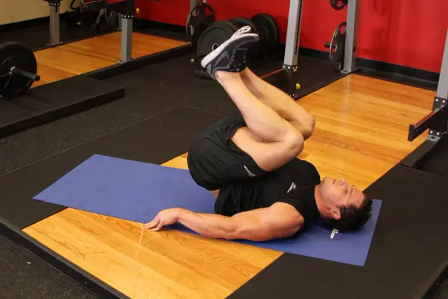 Leg Pull-In — End
