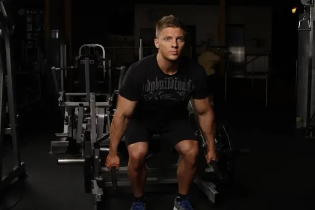 Leverage Deadlift — Start