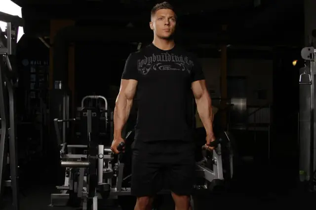 Leverage Deadlift — End