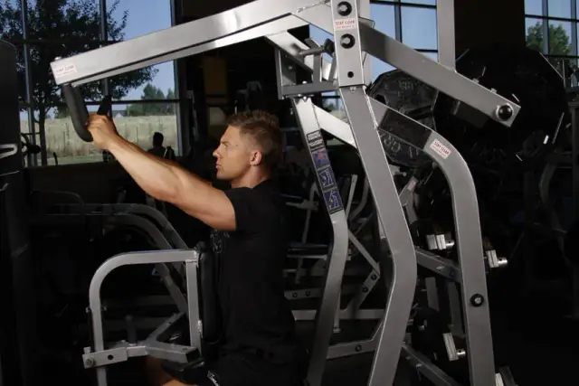 Leverage High Row — Start