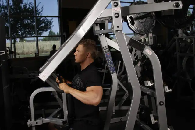 Leverage High Row — End