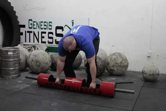 Log Lift — Start