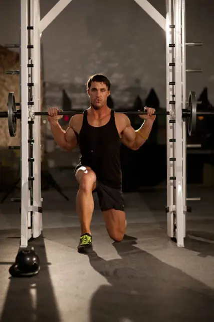 Lunge Sprint — Start